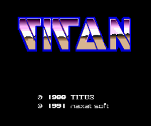 Titan (Japan) Screenshot